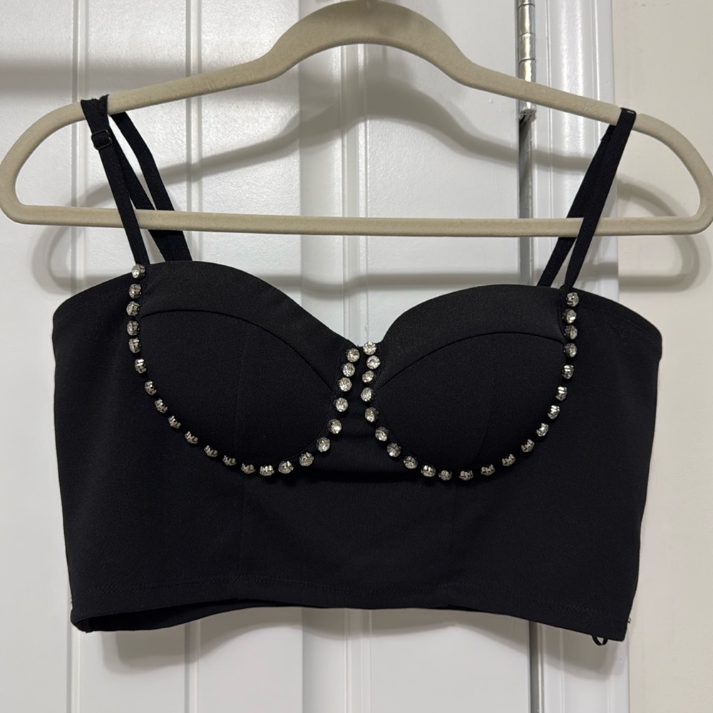 Women’s Rhineston top